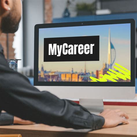 Access your myCareer account .